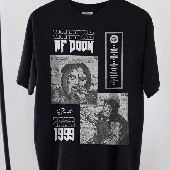 MF Doom Retro Styled T-Shirt, Operations Doomsday Shirt - Picture 1 of 4